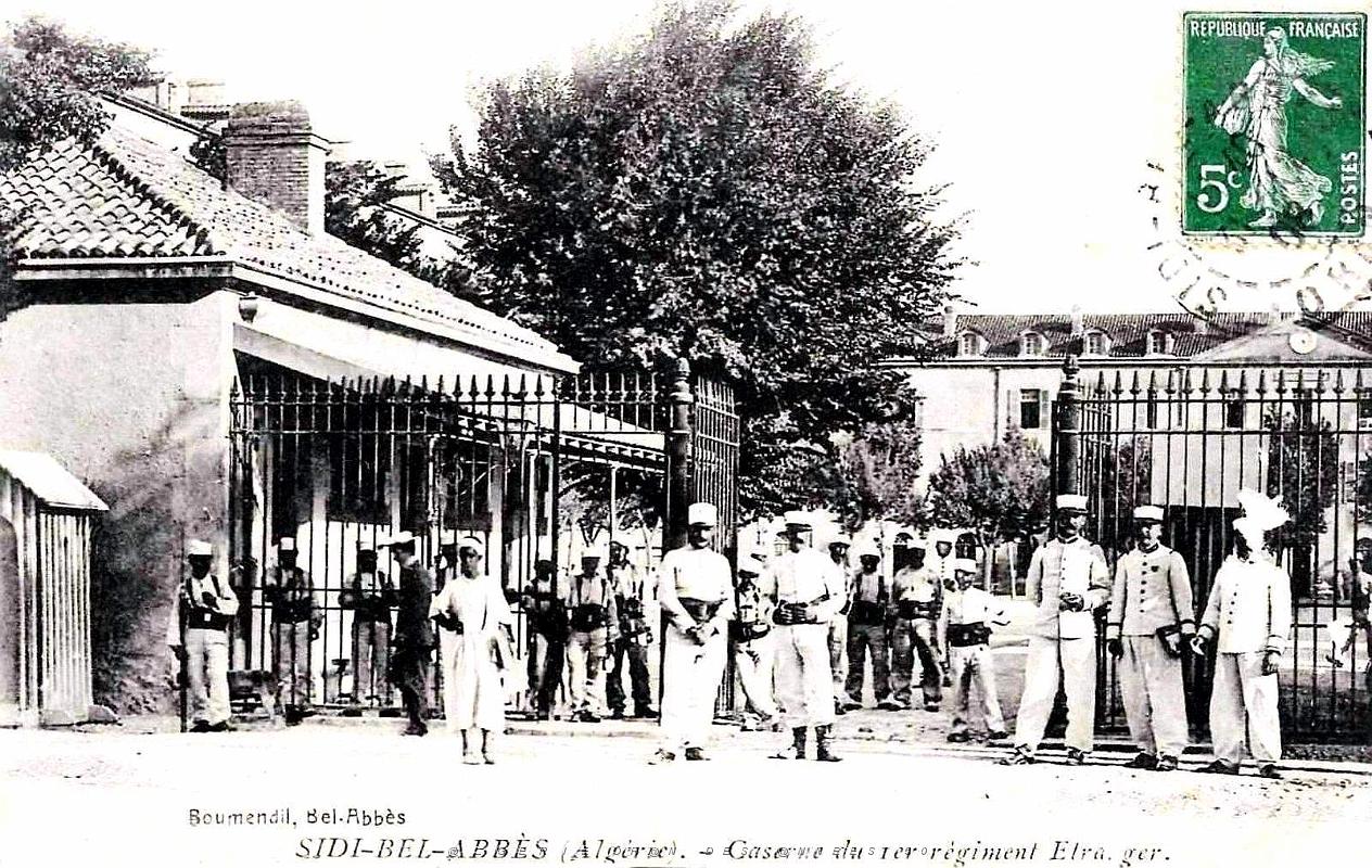 1793- Sidi-Bel-Abbes - Caserne de la Legion.jpg